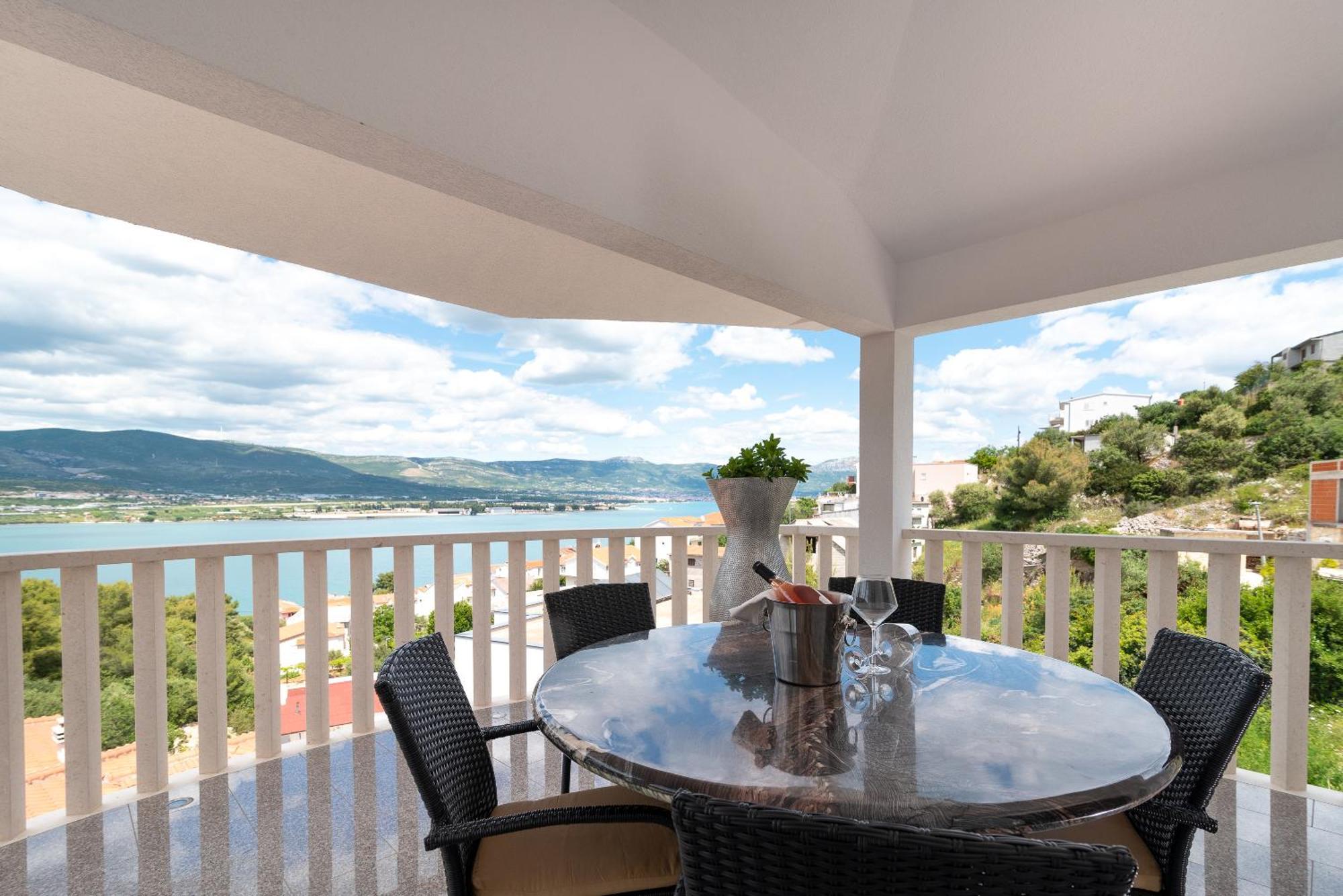 Apartment Katarina Trogir Exterior foto